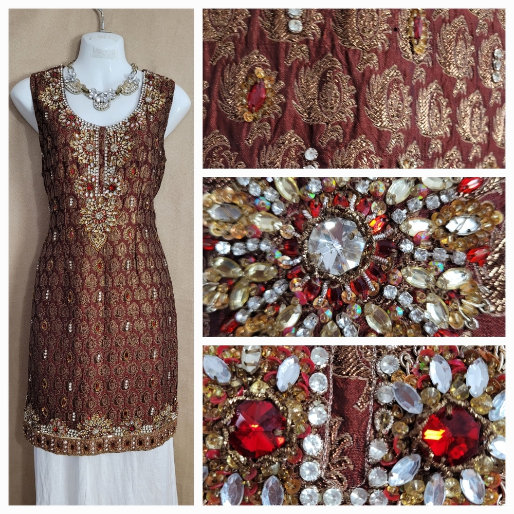 JEWELLED Tunic
